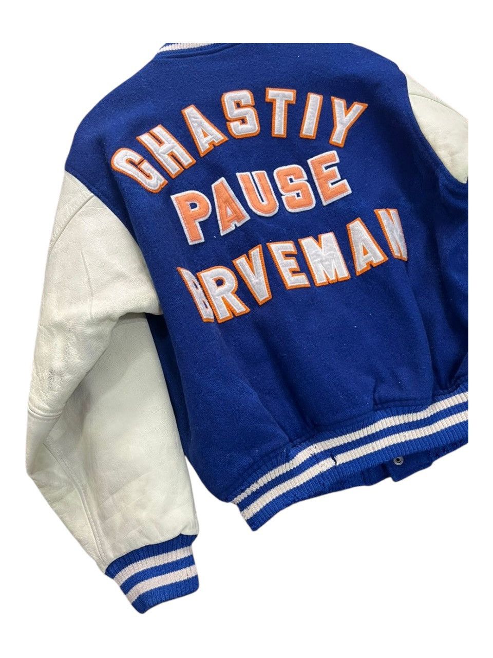 Vintage Vintage 80’s Varsity Jacket Size US M / EU 48-50 / 2 - 8 Thumbnail