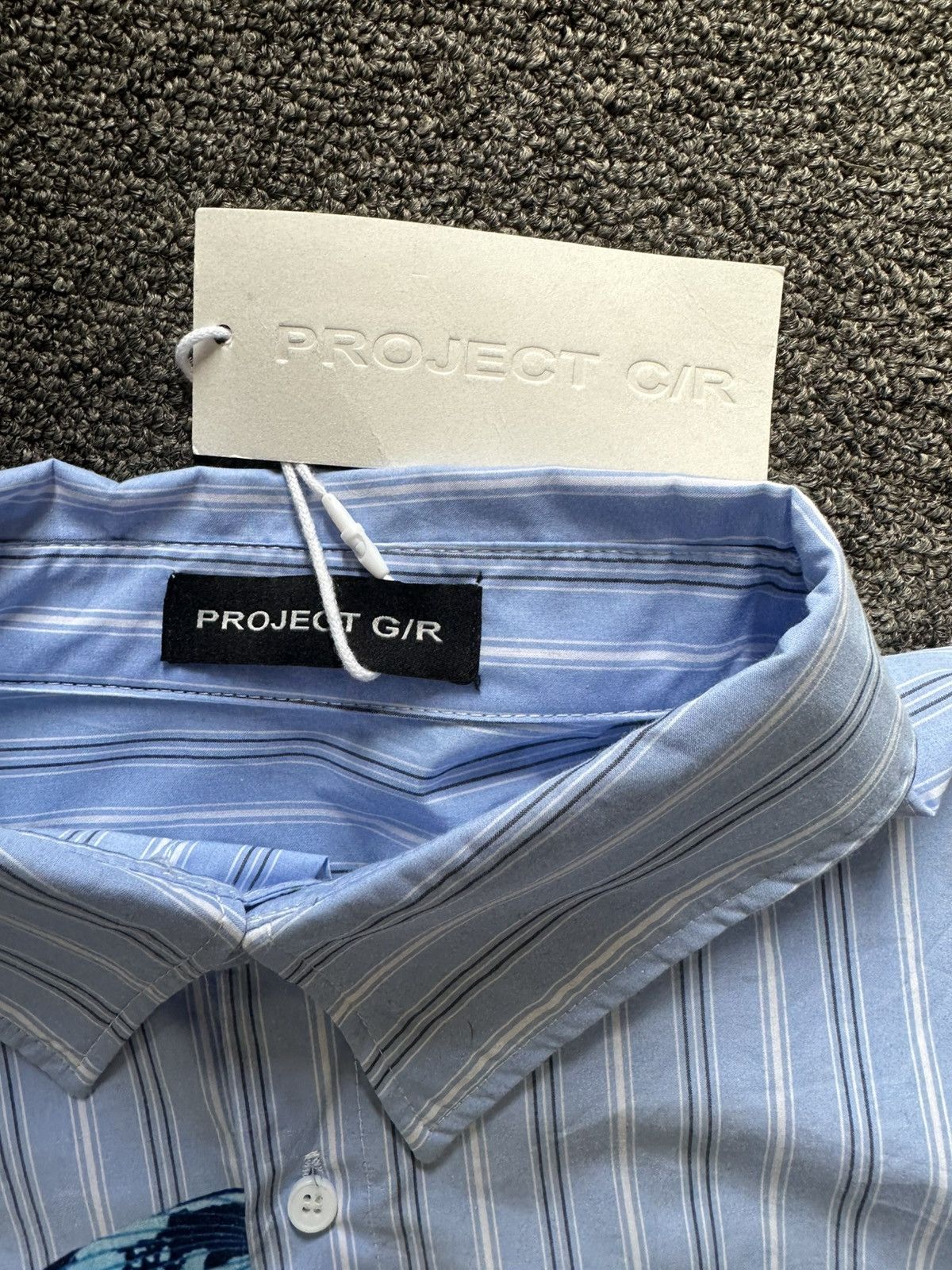 PROJECT G/R Protocol_Index Project GR ‘Breaking News’ Shirt Size US L / EU 52-54 / 3 - 3 Thumbnail