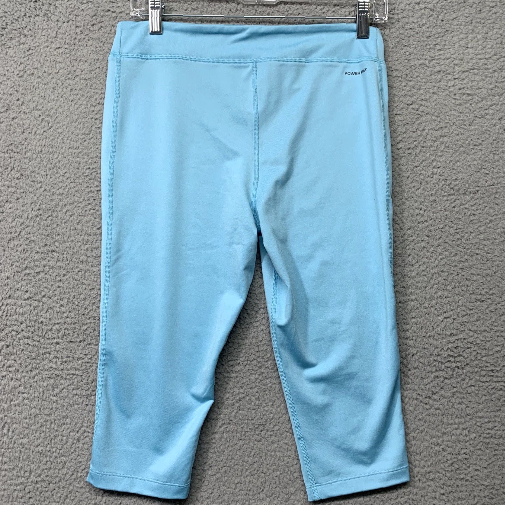 Champion Champion Women’s Power Train Flex Leggings Size M Mid-Calf Activewear Pants Aqua Size 32" / US 10 / IT 46 - 5 Thumbnail