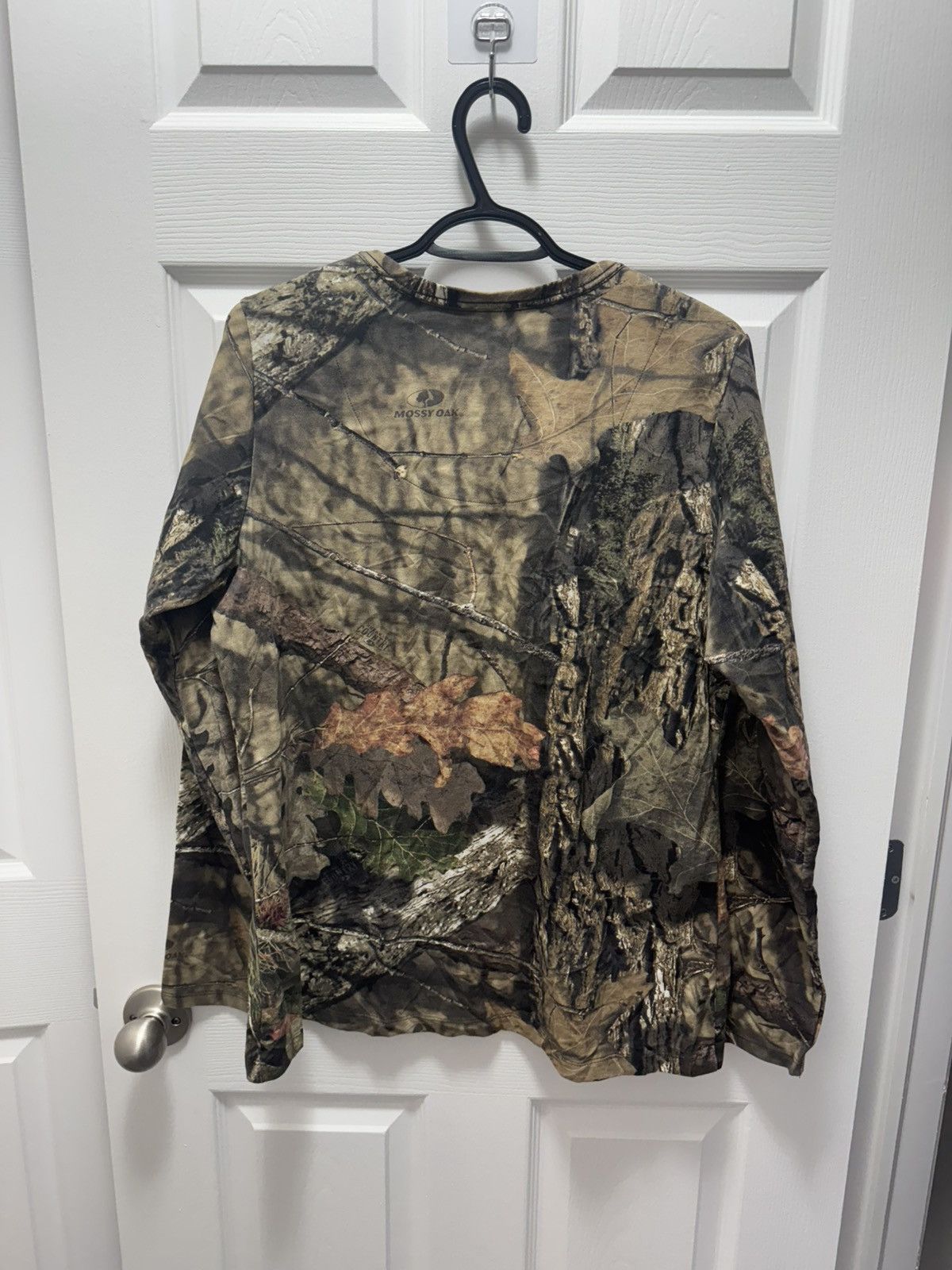 Mossy Oaks × Realtree Mossy Oak RealTree Real Tree Camo Military Long Sleeve Size US XL / EU 56 / 4 - 4 Thumbnail