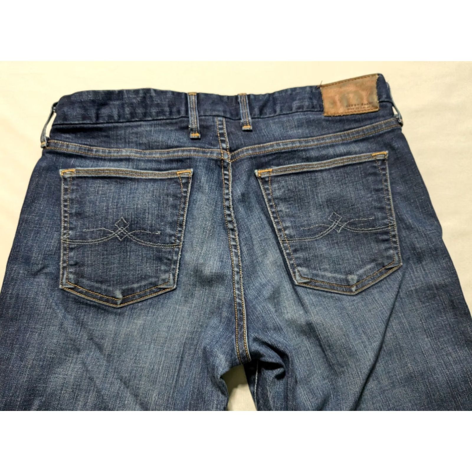 Lucky Brand Lucky Brand X White Oak Cone Denim Women 4 Sweet Jean Straight Denim Blue Jeans USA Women 4 Straight Denim Blue Jeans Mens Womens Girls Boy Size 27" / US 4 / IT 40 - 2 Thumbnail