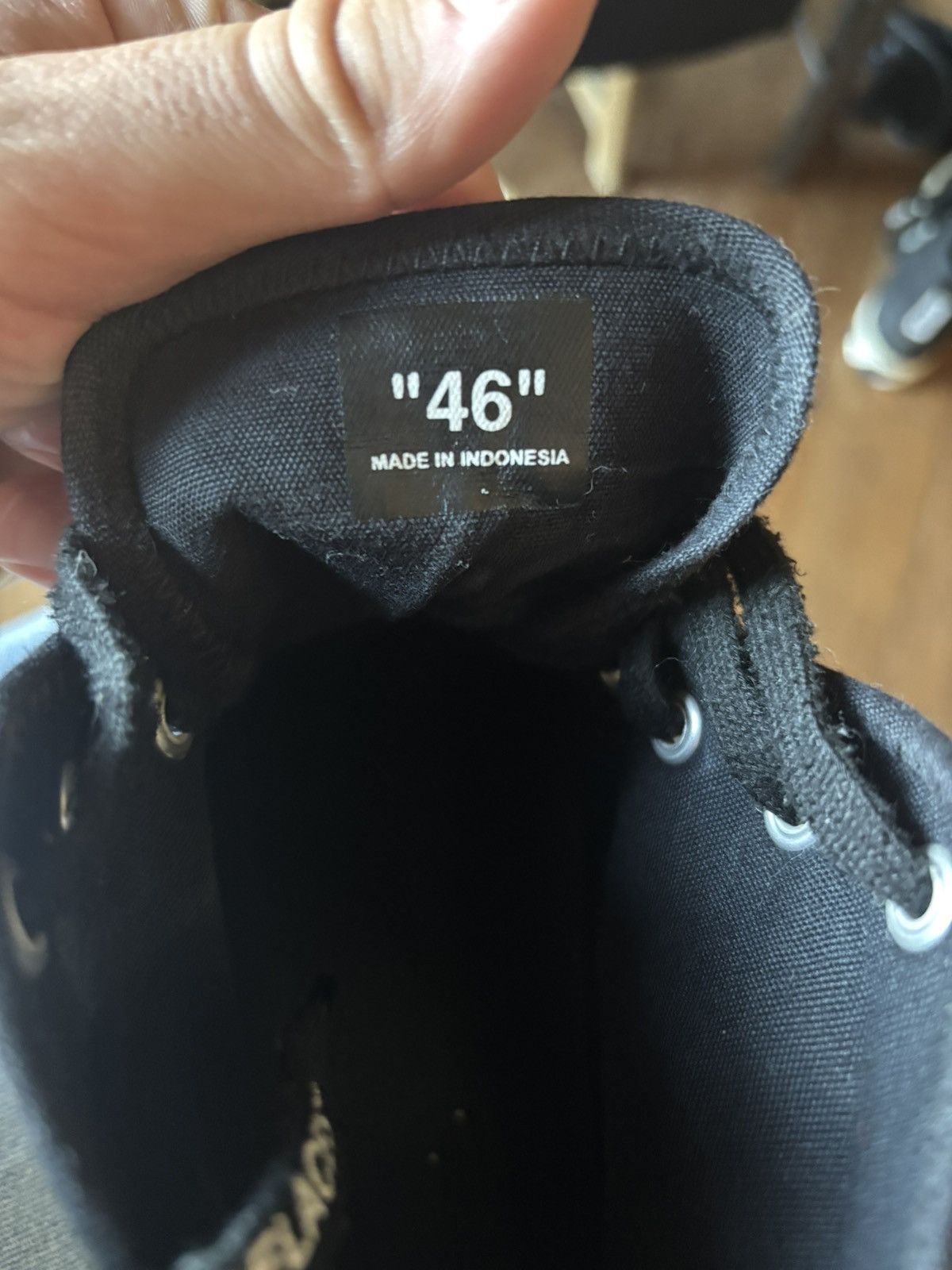 Off-White Off-White High Top Shoes Size US 13 / EU 46 - 7 Thumbnail