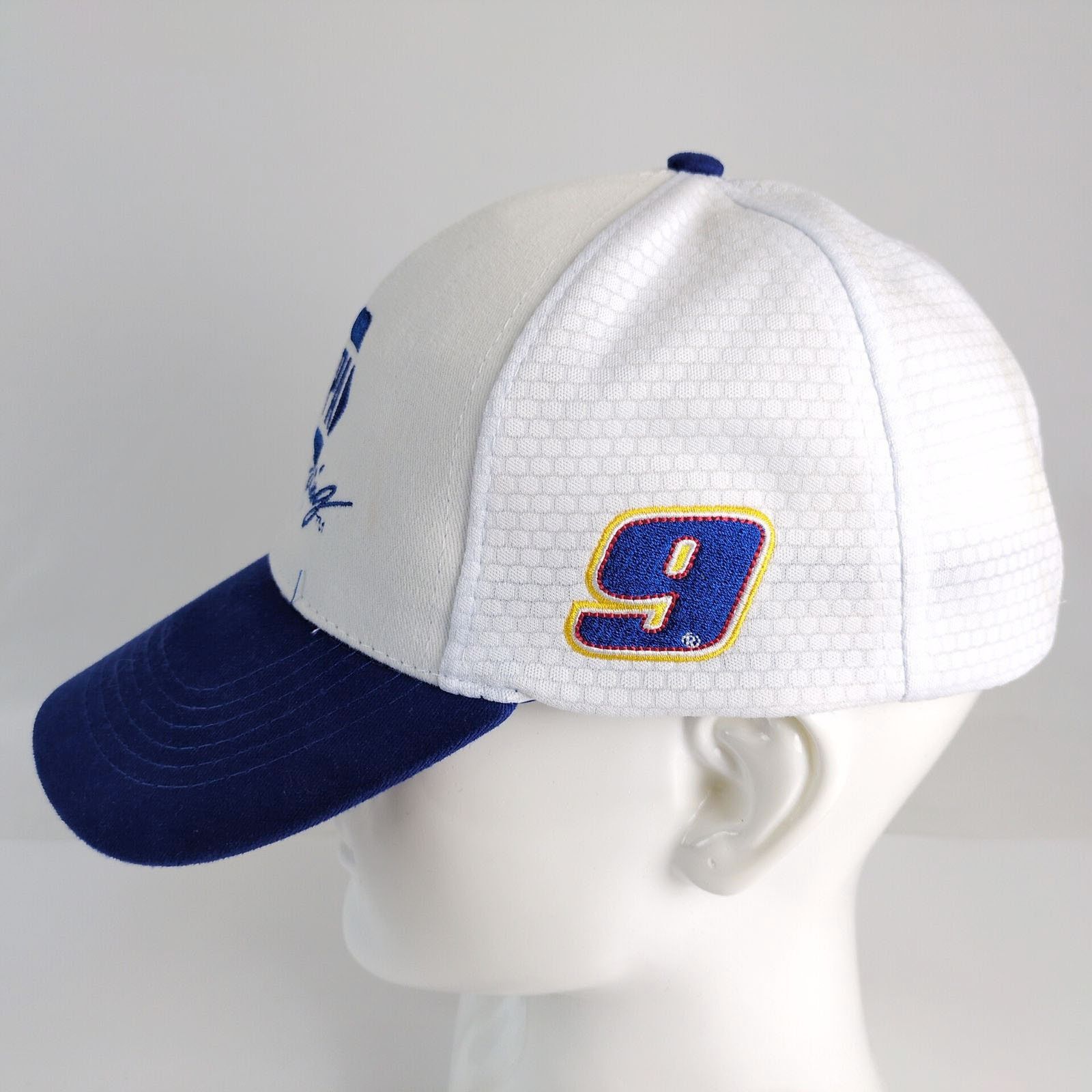 NASCAR Napa Racing Chase Elliott #9 Blue White Baseball Cap Hat Size ONE SIZE - 5 Thumbnail