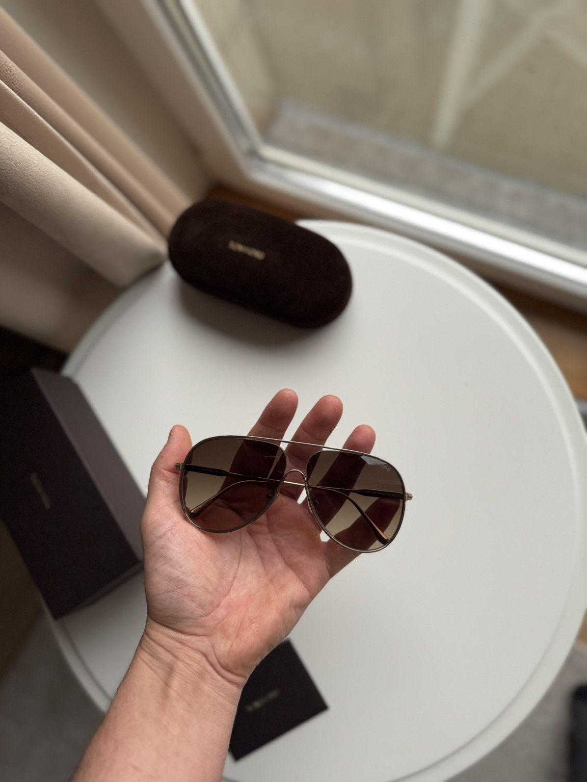 Tom Ford Tom Ford sunglasses Size ONE SIZE - 2 Thumbnail