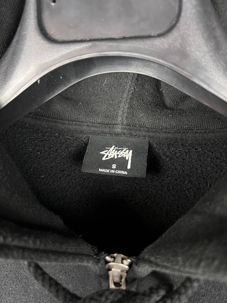Stussy Stussy streetwear zip hoodie size S Size US S / EU 44-46 / 1 - 3 Thumbnail
