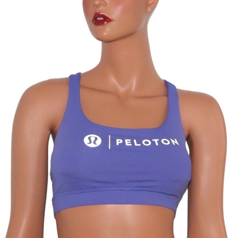 Lululemon Peloton Lululemon Energy Bra Size 6 W2EB3S Size ONE SIZE - 1 Thumbnail