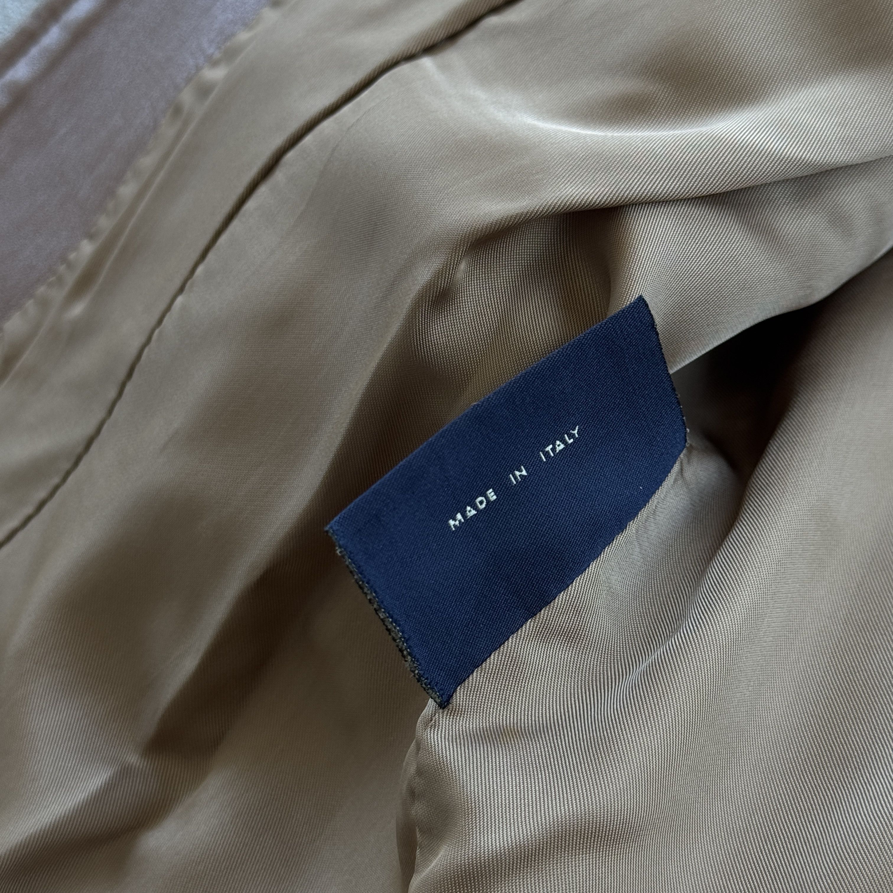Trussardi Trussardi Jeans Womens Brown Real Leather Jacket Size 42 IT Size M / US 6-8 / IT 42-44 - 10 Thumbnail