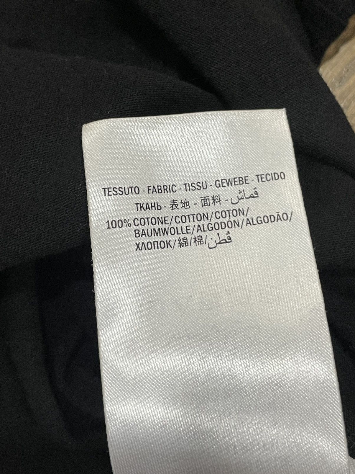 Gucci Men’s Black Gucci T Shirt Size US XXL / EU 58 / 5 - 9 Thumbnail
