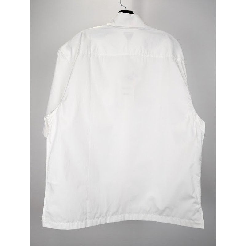 Bottega Veneta o1rshd1 Classic Cotton Poplin Shirt in White Size US M / EU 48-50 / 2 - 11 Thumbnail