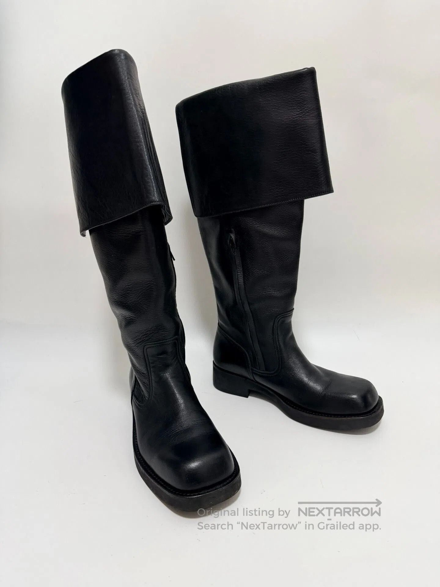 Yohji Yamamoto Yohji Yamamoto 1999 Knee. Size US 7 / IT 37 - 1 Thumbnail