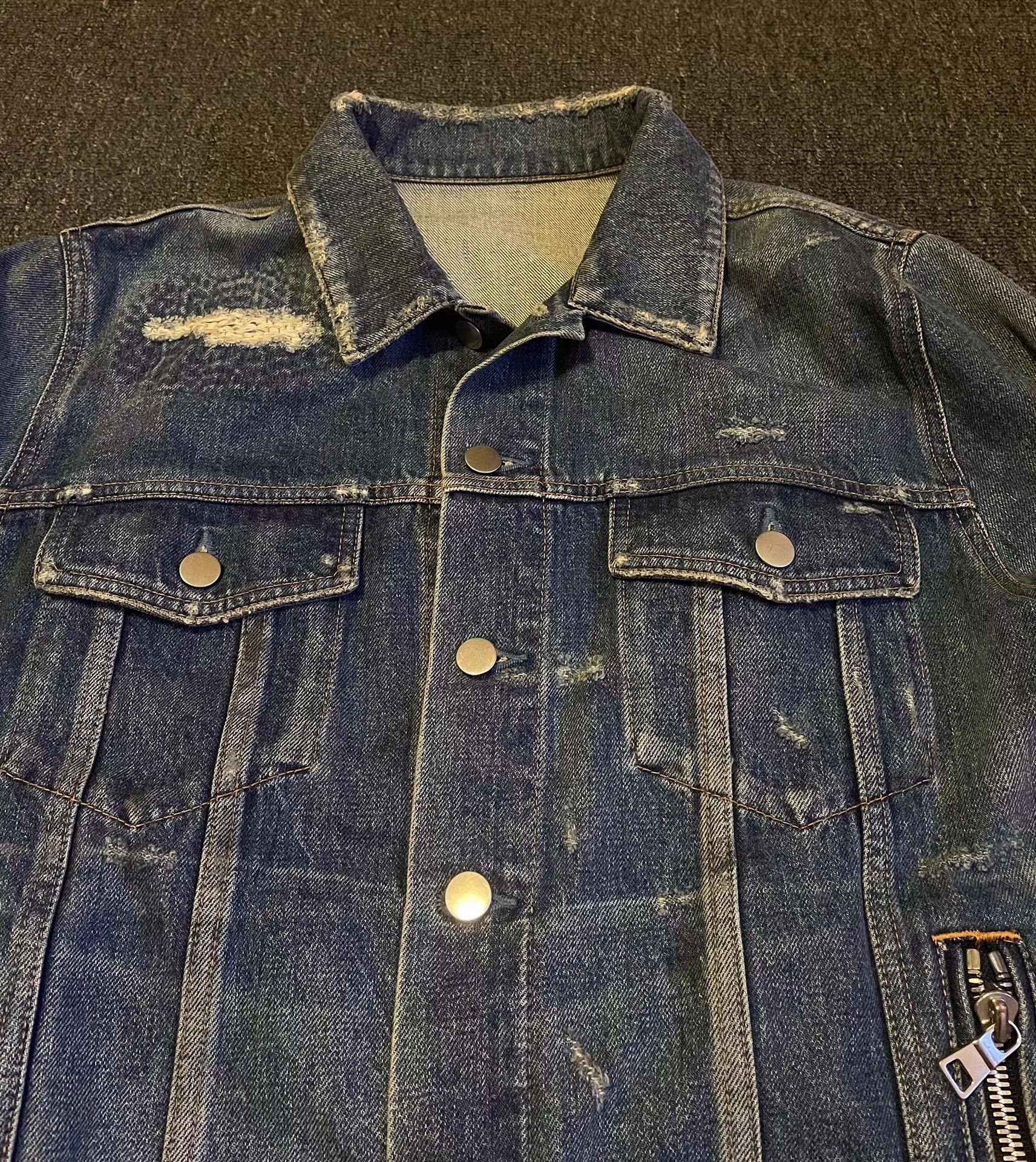 Balmain Balmain Denim Jacket, Q4 Size US S / EU 44-46 / 1 - 2 Thumbnail