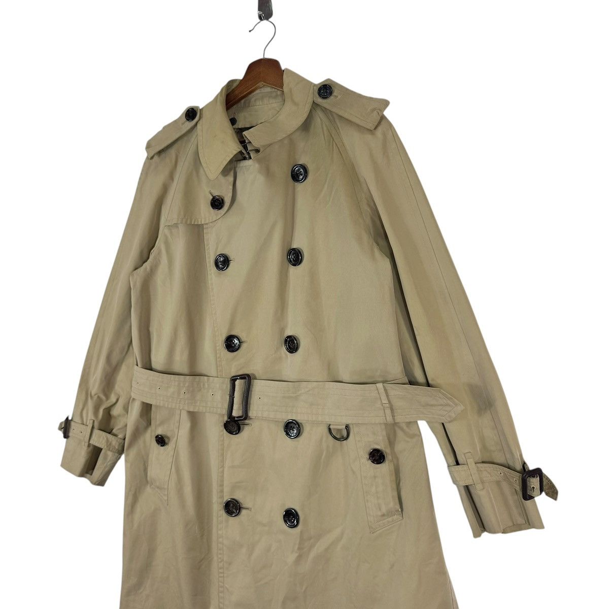 Burberry × Burberry Prorsum 🔥🔥BURBERRYS OF LONDON TRENCH COAT BELT Size US M / EU 48-50 / 2 - 3 Thumbnail