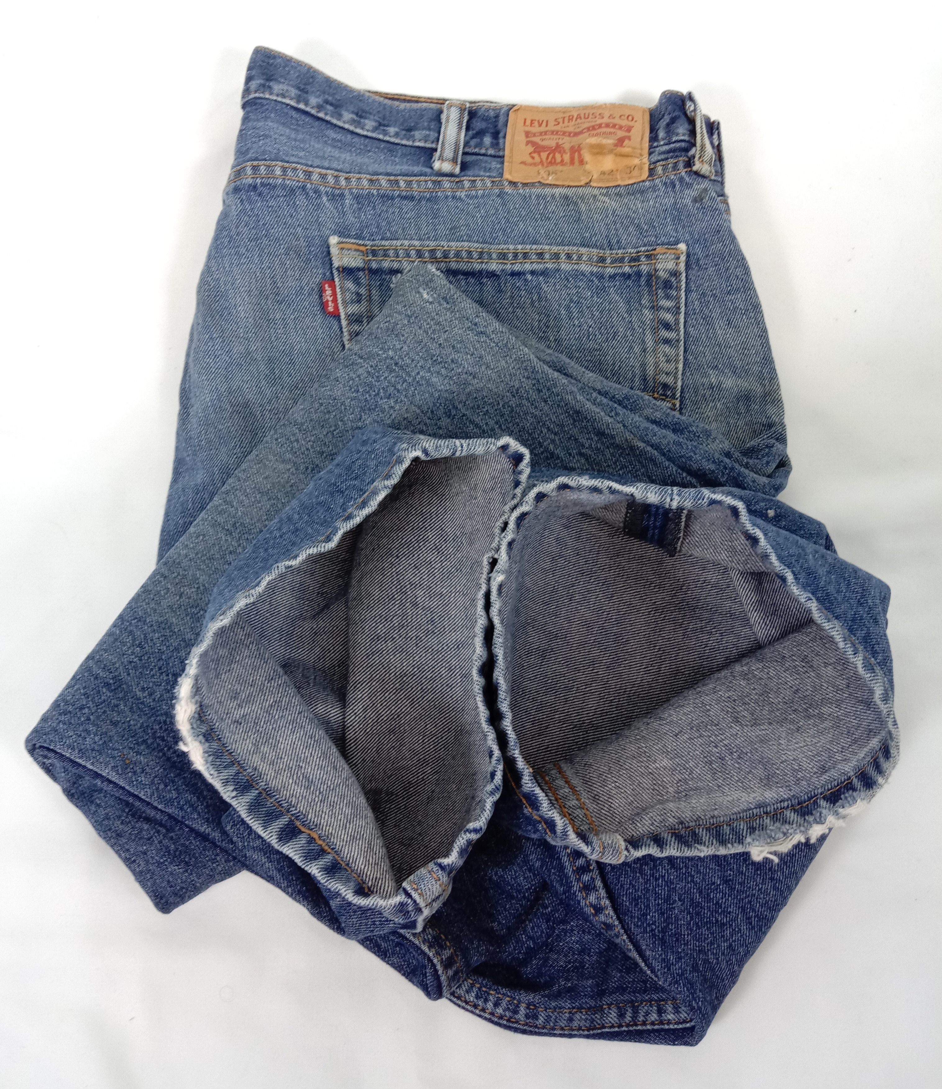 Levi's Vintage Levi's 505 Earth Tone Jeans Straight Fit Denim Size US 42 / EU 58 - 16 Thumbnail