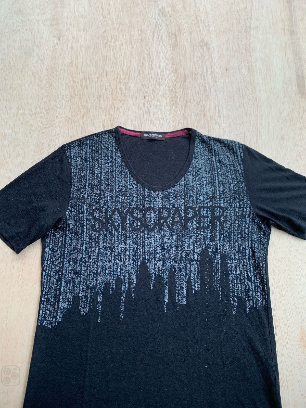 Hysteric Glamour × If Six Was Nine × Japanese Brand Hideaways Nicole Skyscraper Ifsixwasnine style Tshirt Size US M / EU 48-50 / 2 - 2 Thumbnail