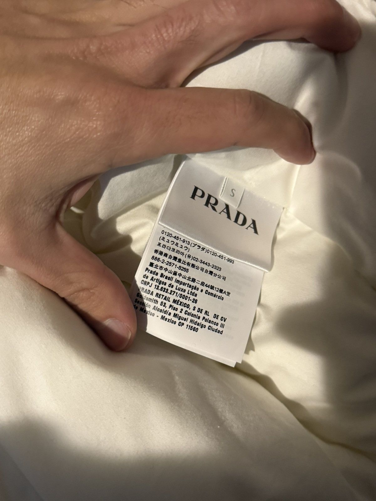 Prada Prada Puffer Cropped Size US S / EU 44-46 / 1 - 6 Thumbnail