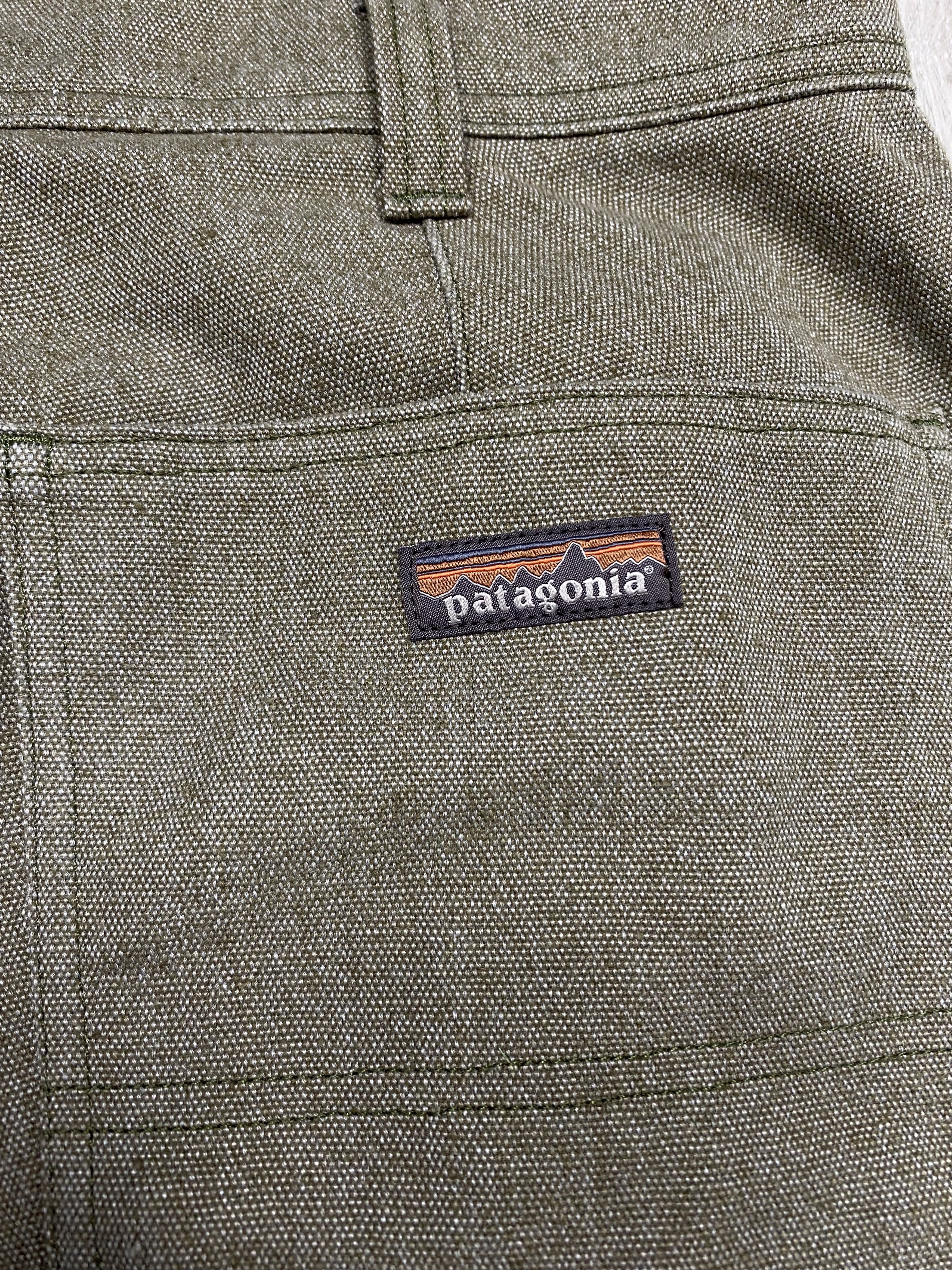 Patagonia Patagonia Vintage Mens Cargo Shorts HEMP Fabric Size US 32 / EU 48 - 3 Thumbnail