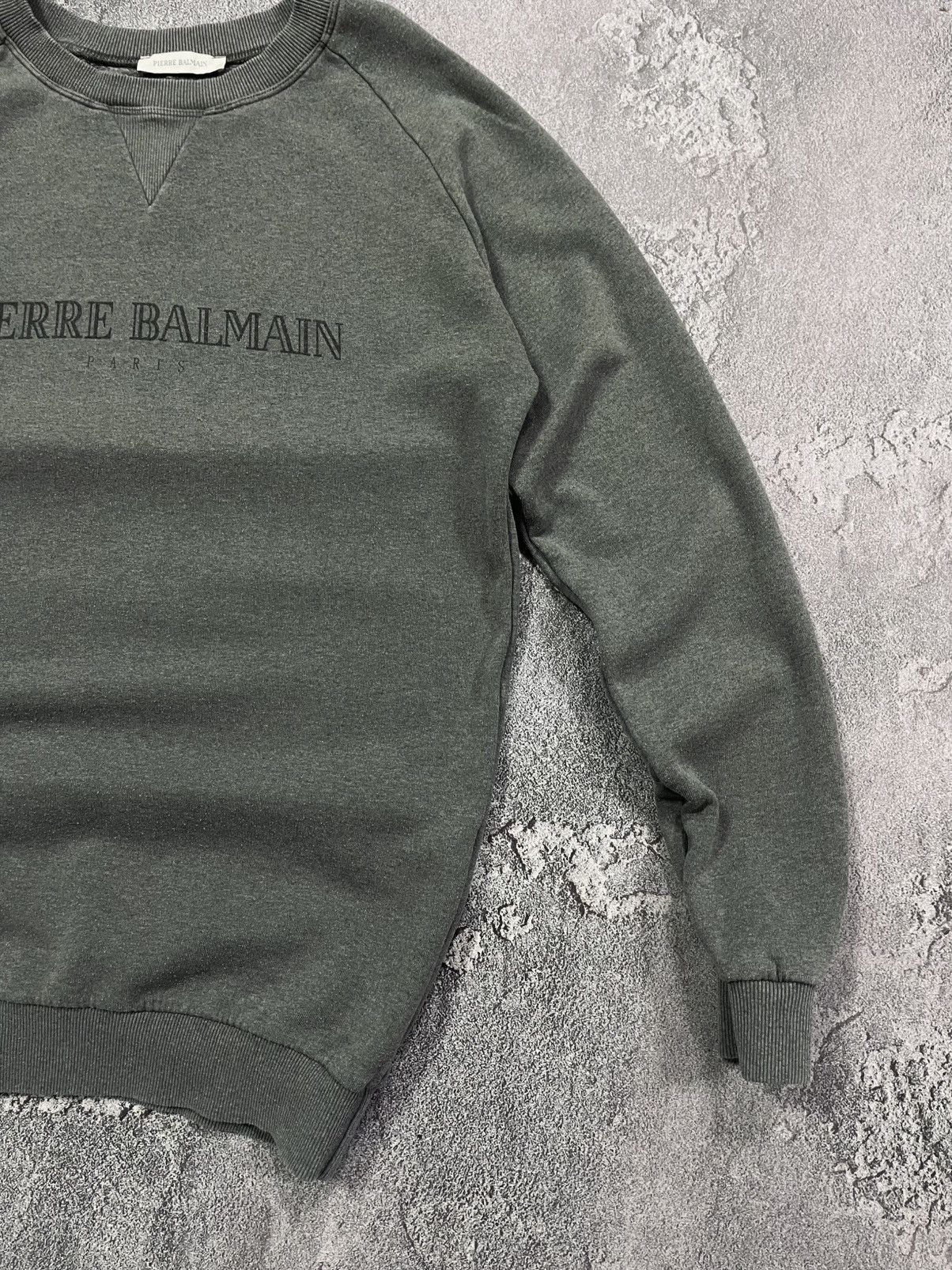 Pierre Balmain Pierre Balmain Paris Luxury Men’s Sweatshirt Size M Size US M / EU 48-50 / 2 - 6 Thumbnail