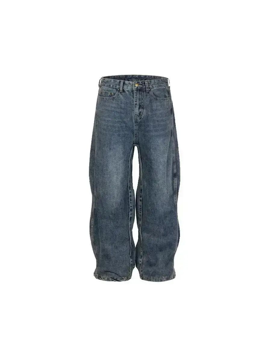 Japanese Brand Vintage side panel washed jeans Size US 30 / EU 46 - 6 Thumbnail