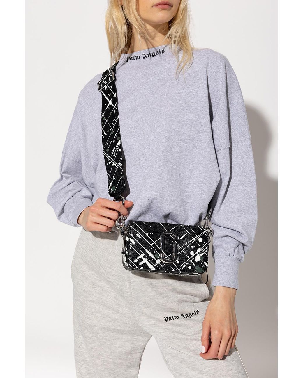 Marc Jacobs Marc Jacobs Snapshot Splatter Paint Crossbody Bag NWT Size ONE SIZE - 1 Thumbnail