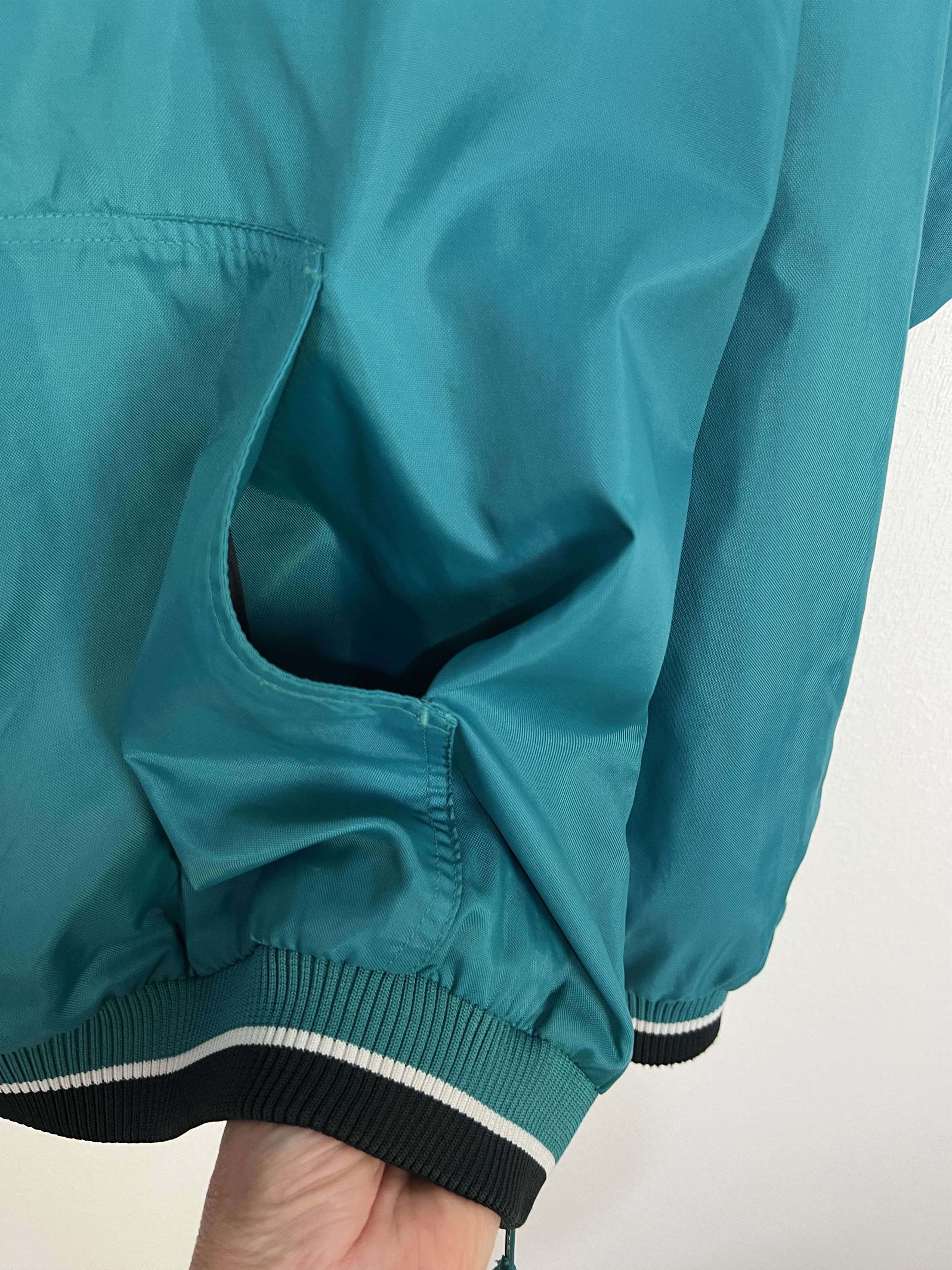 Starter Vintage Starter NFL Miami Dolphins Blue Jacket Mens Bomber Size US M / EU 48-50 / 2 - 5 Thumbnail