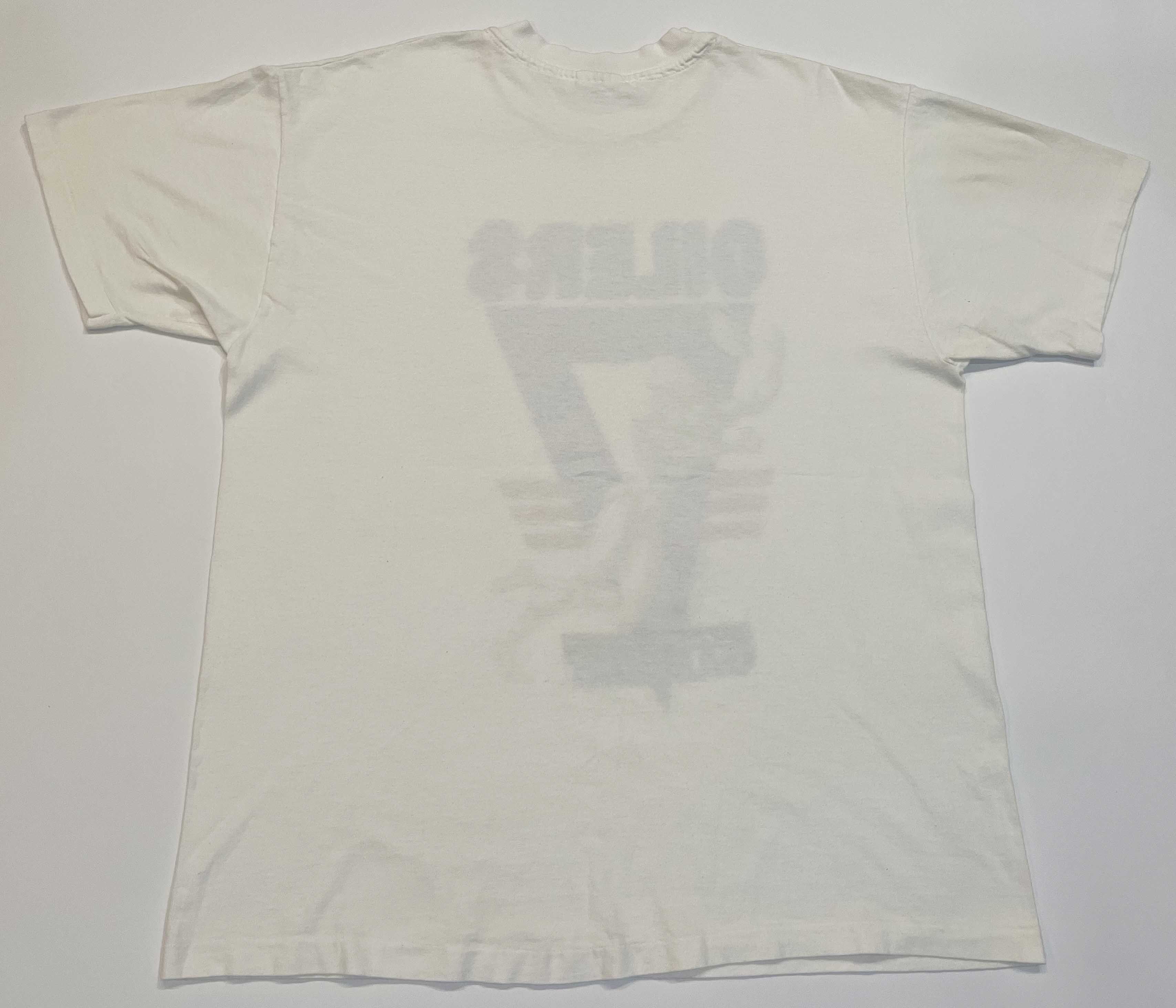 Hanes × NFL × Vintage Vintage Hanes NFL Houston Oilers Football T-Shirt Size US XL / EU 56 / 4 - 7 Thumbnail