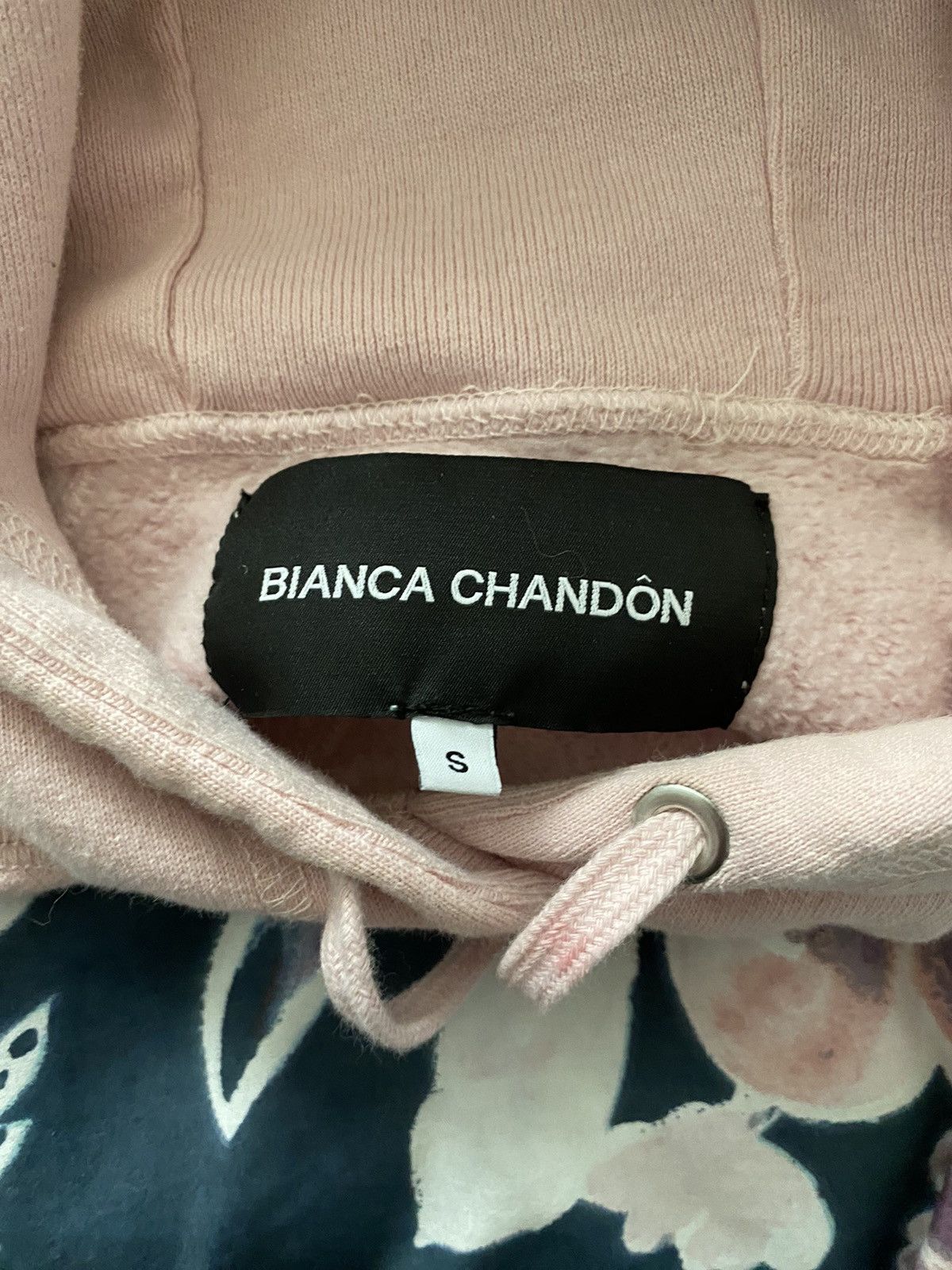 Image of Bianca Chandon Bianca Chandôn Hoodie in Light Pastel Pink, Men's (Size Small)