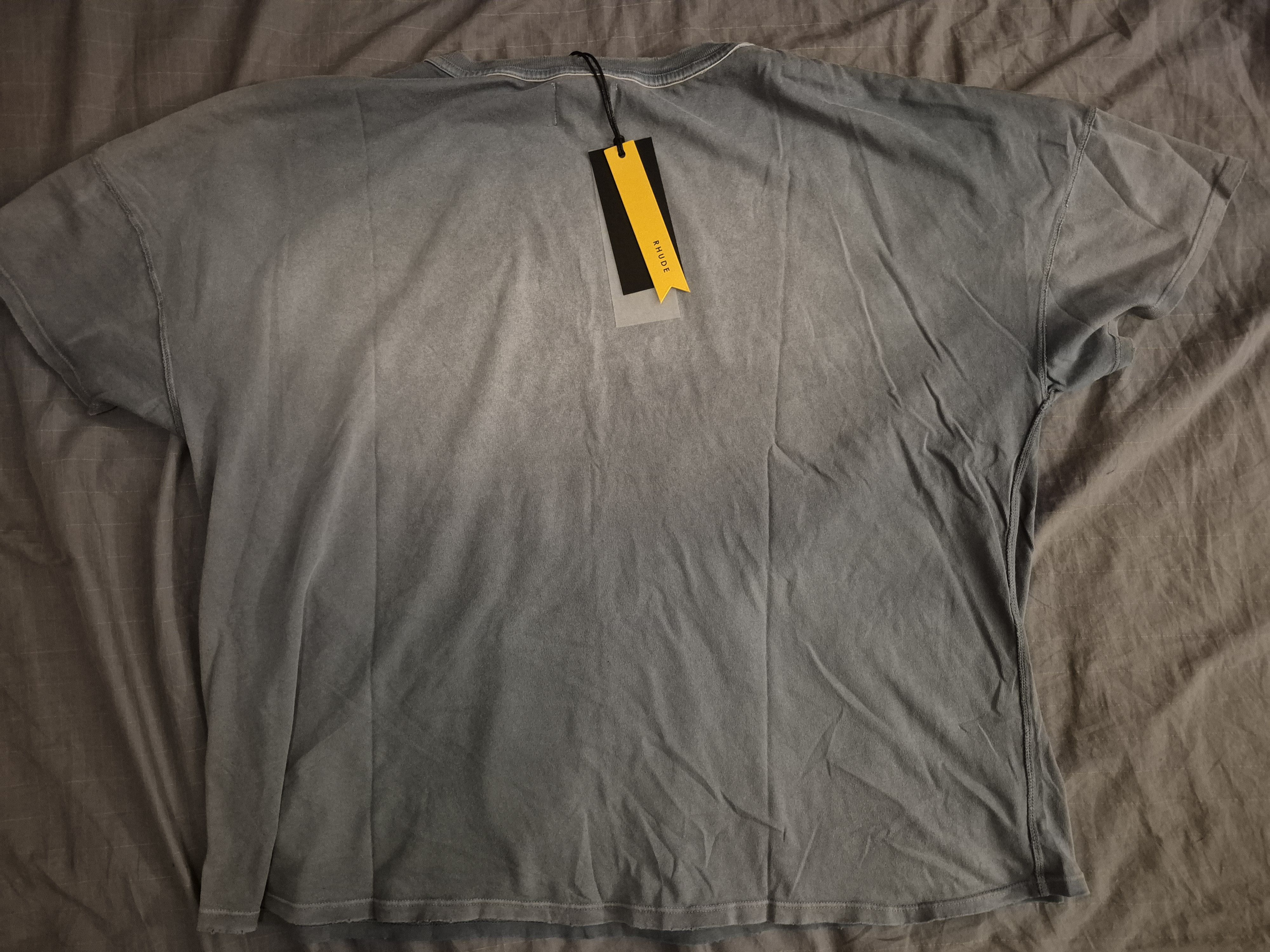 Rhude Rhude Sundry Steele Reverse Tee Size XL Size US XL / EU 56 / 4 - 6 Thumbnail