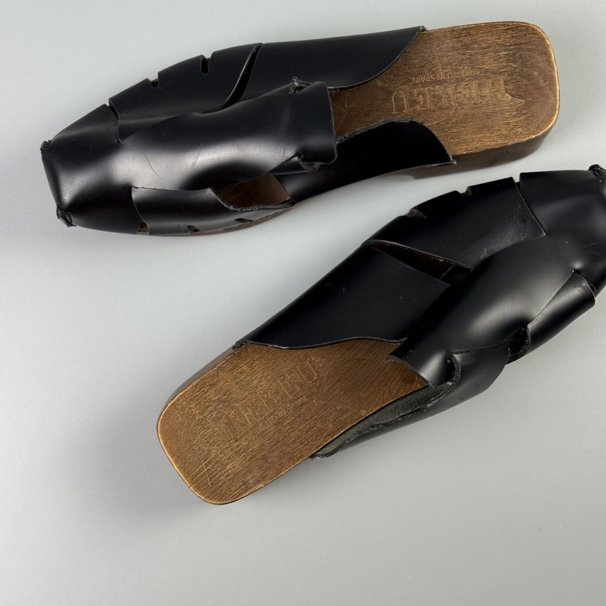 Hereu HEREU - Licia Mule Clog Size US 7 / IT 37 - 9 Thumbnail