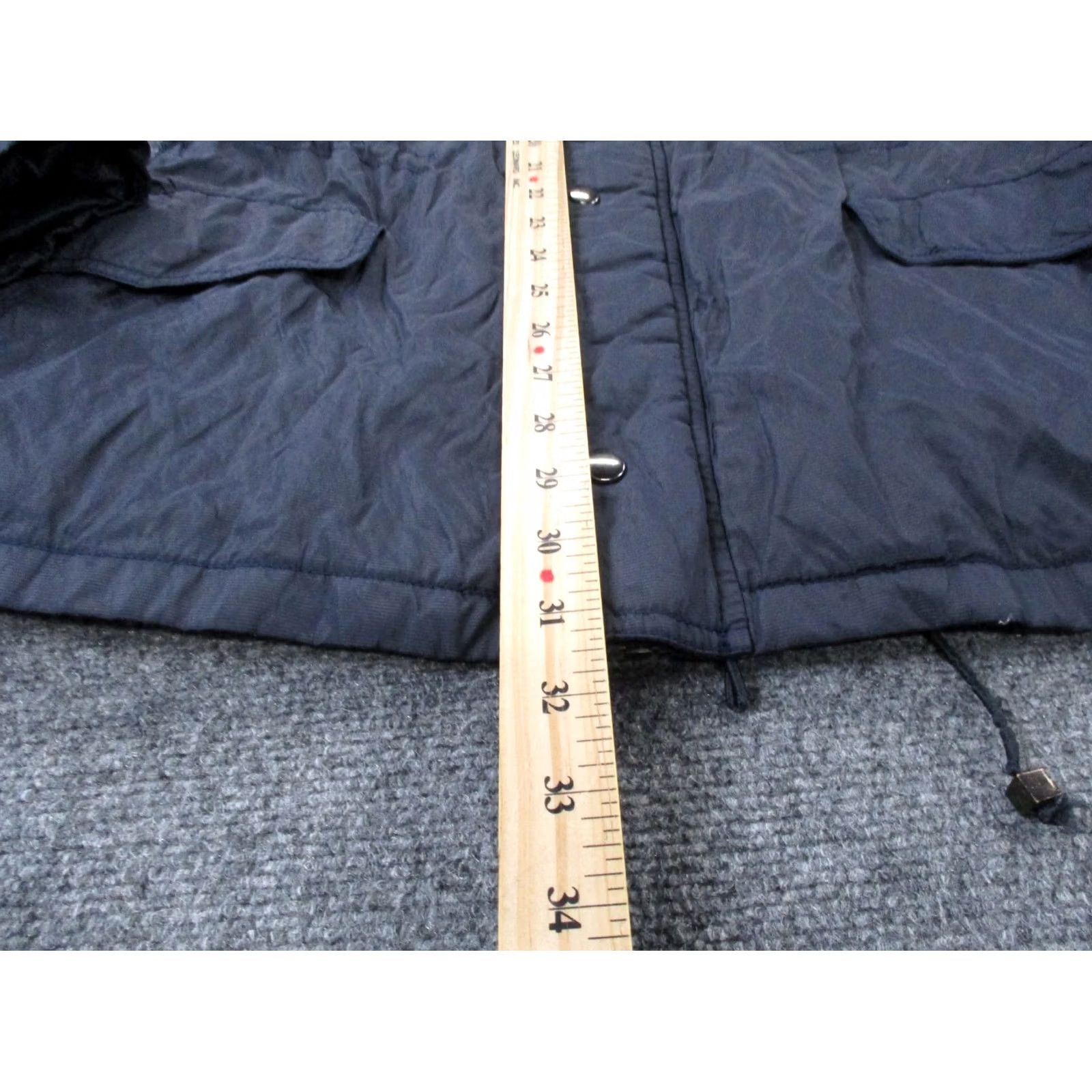 Vintage Adolfo Dominguez Jacket Men 50 L Performance Golf Rain Tailored Cargo Outdoors Outdoor Windbreaker Water Resistant Full Zip Pockets Blue Regular Mens Size US M / EU 48-50 / 2 - 4 Thumbnail