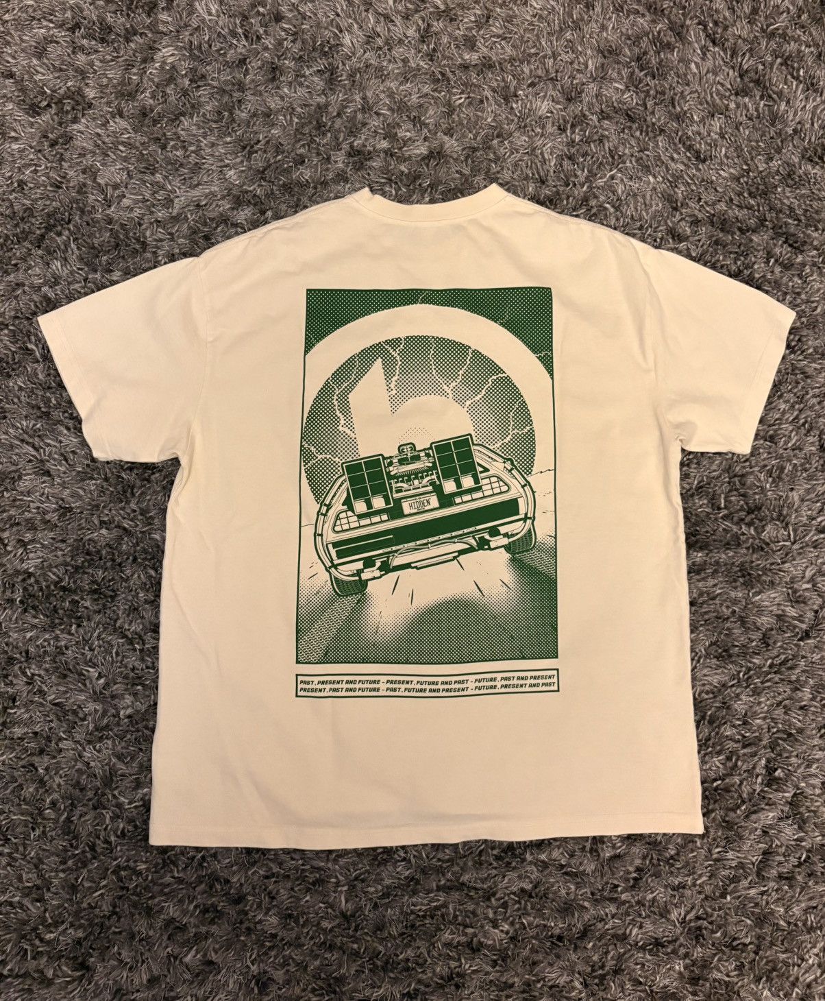HIDDEN Hidden NY Back to the future tee Size US XL / EU 56 / 4 - 3 Thumbnail