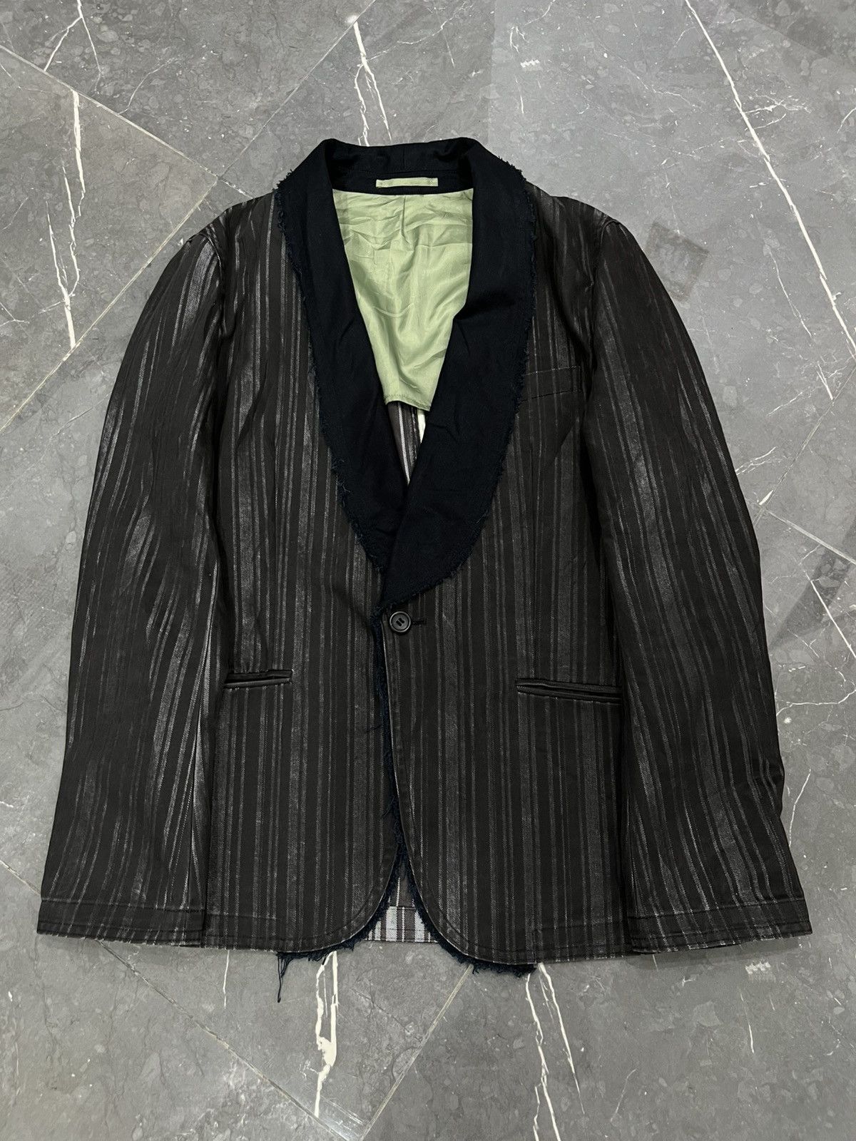 Yasuyuki Ishii Customculture archive vampire blazer Size 48S - 1 Thumbnail