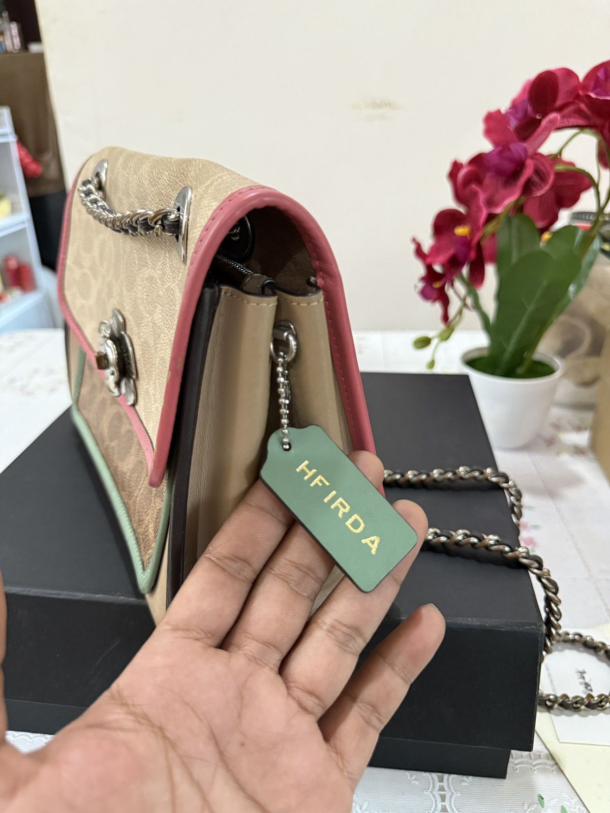 Coach 🔥🔥🔥ARCHIVE COACH PARKER COLORBLOCK Size ONE SIZE - 13 Thumbnail