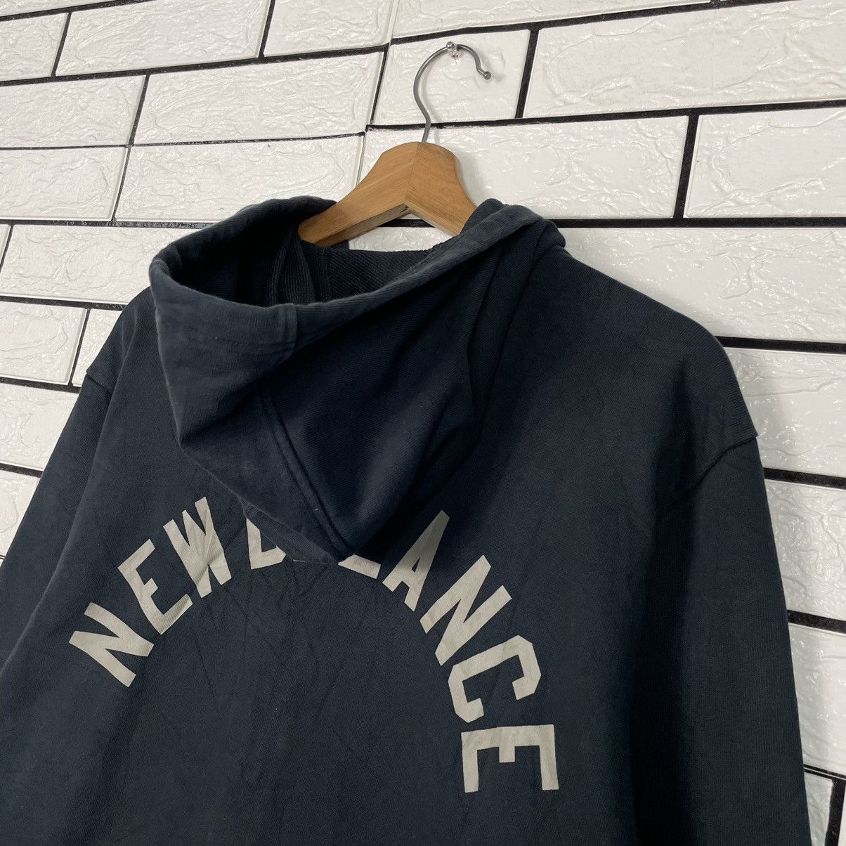 New Balance New Balance Black Zipper Hoodie Size US M / EU 48-50 / 2 - 8 Thumbnail