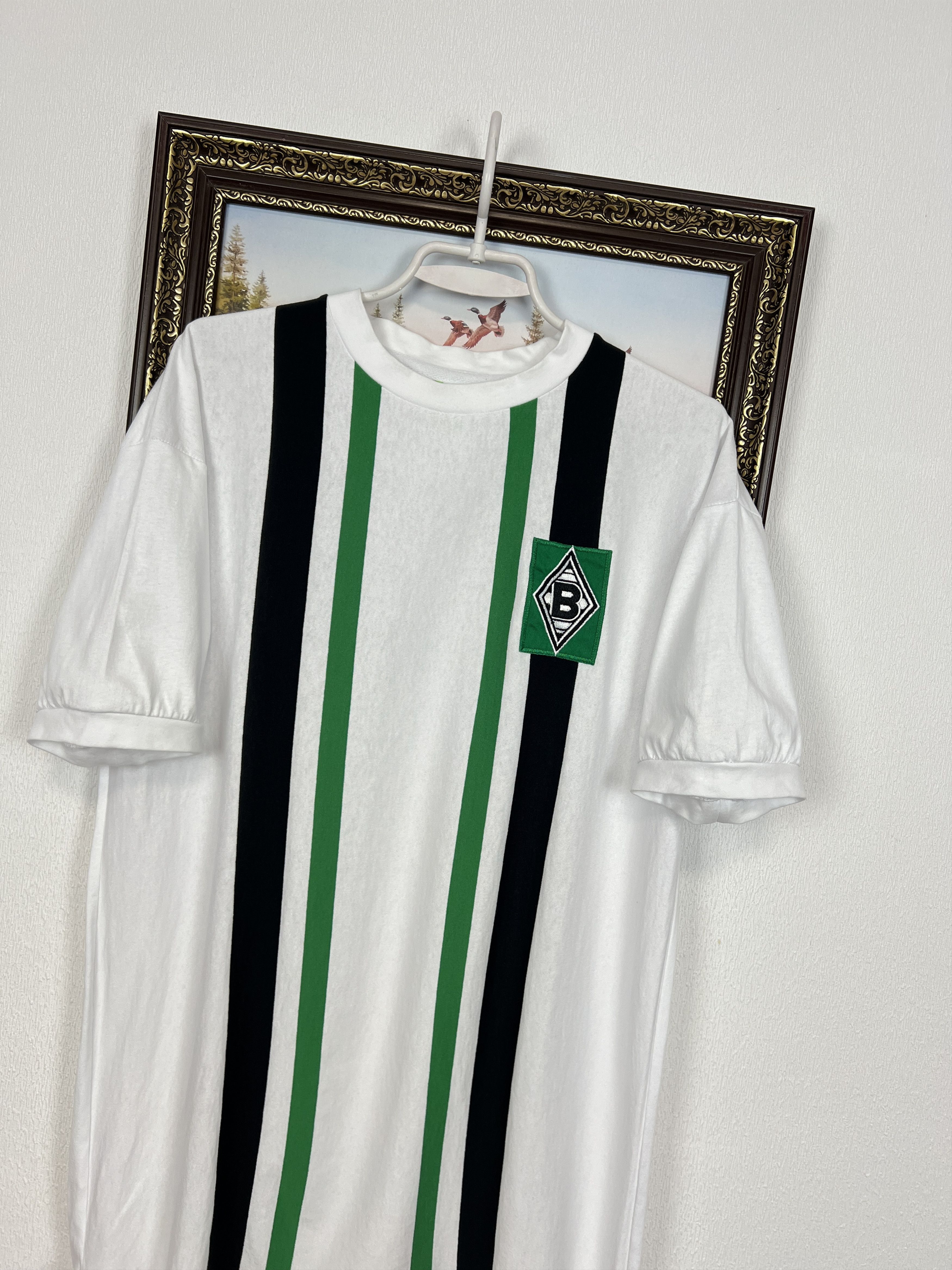 Vintage Vintage 70's Borussia Monchengladbach Retro Football Shirt Size US L / EU 52-54 / 3 - 3 Thumbnail