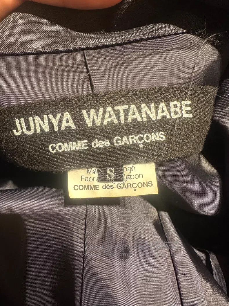 Comme des Garcons Comme Des Garcons jacket Size S / US 4 / IT 40 - 3 Thumbnail