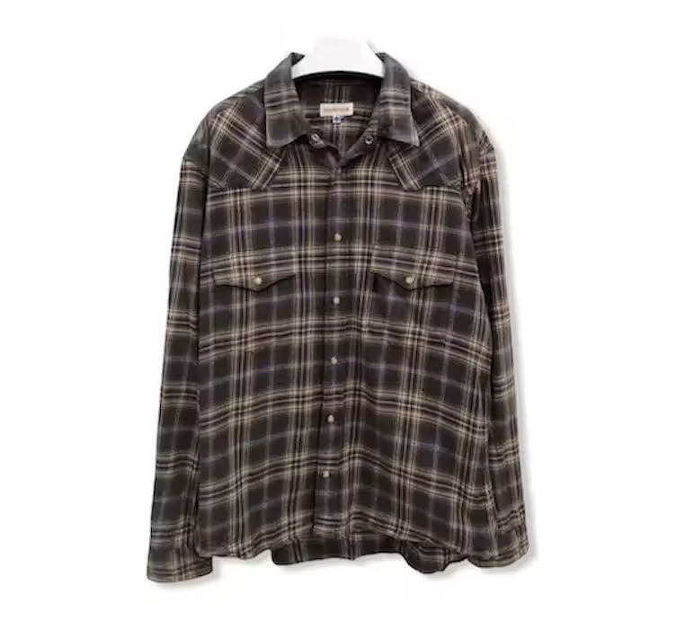 image of Inspire Plaid Tartan Flannel Shirt, Men's (Size Medium)