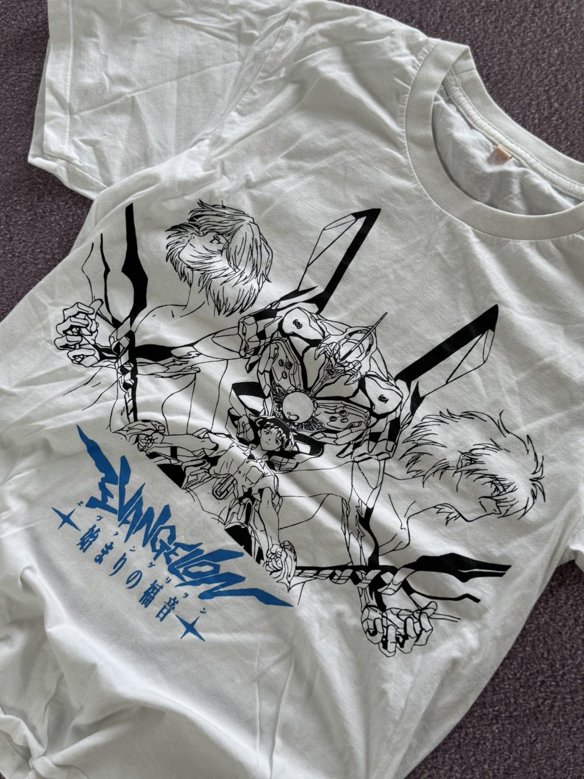 Anime Neon Genesis Evangelion "End Of Evangelion" T-shirt Size US M / EU 48-50 / 2 - 6 Thumbnail