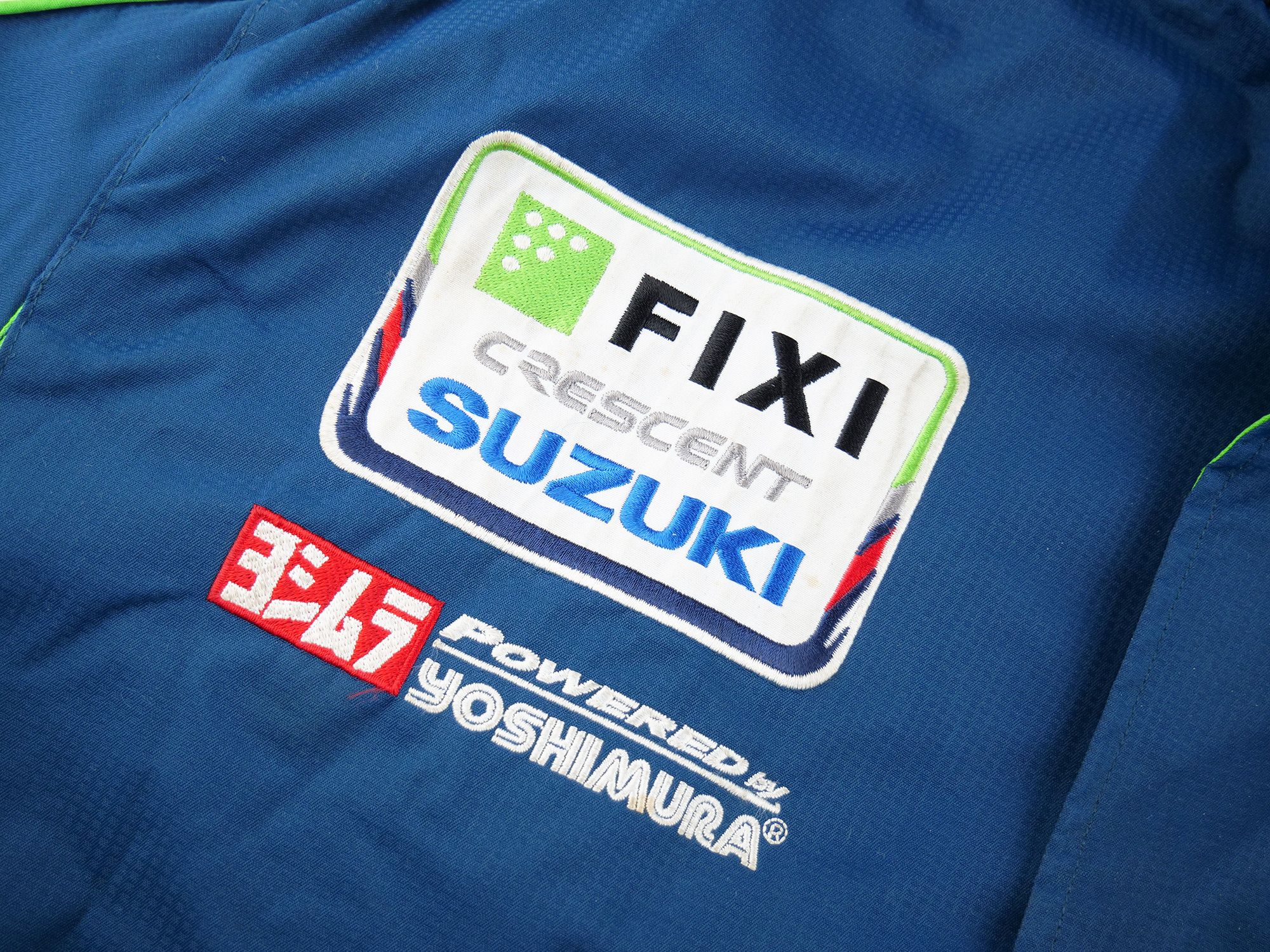 Vintage Suzuki moto jacket Size US XL / EU 56 / 4 - 4 Thumbnail
