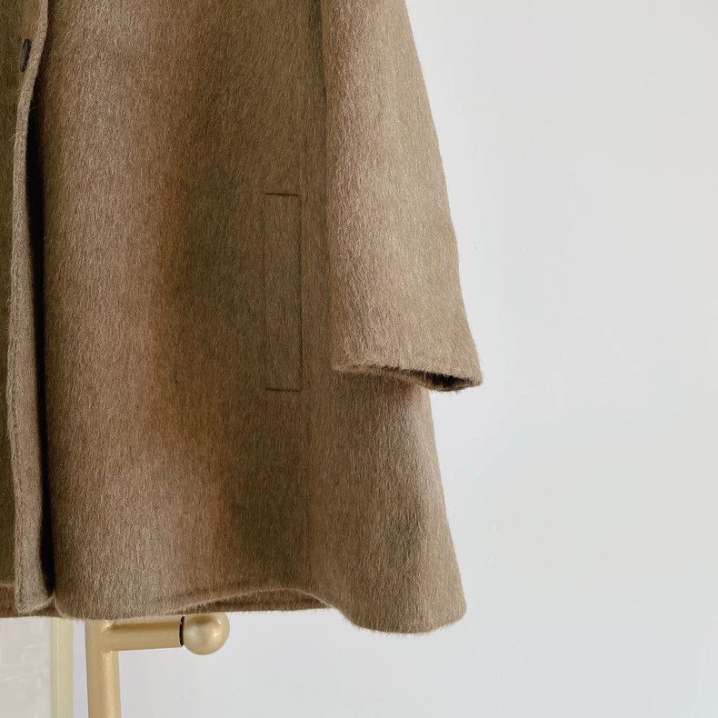 Dior Dior Khaki tweed coat 2504-Nextarrow Size XXS / US 00 / IT 34 - 4 Thumbnail