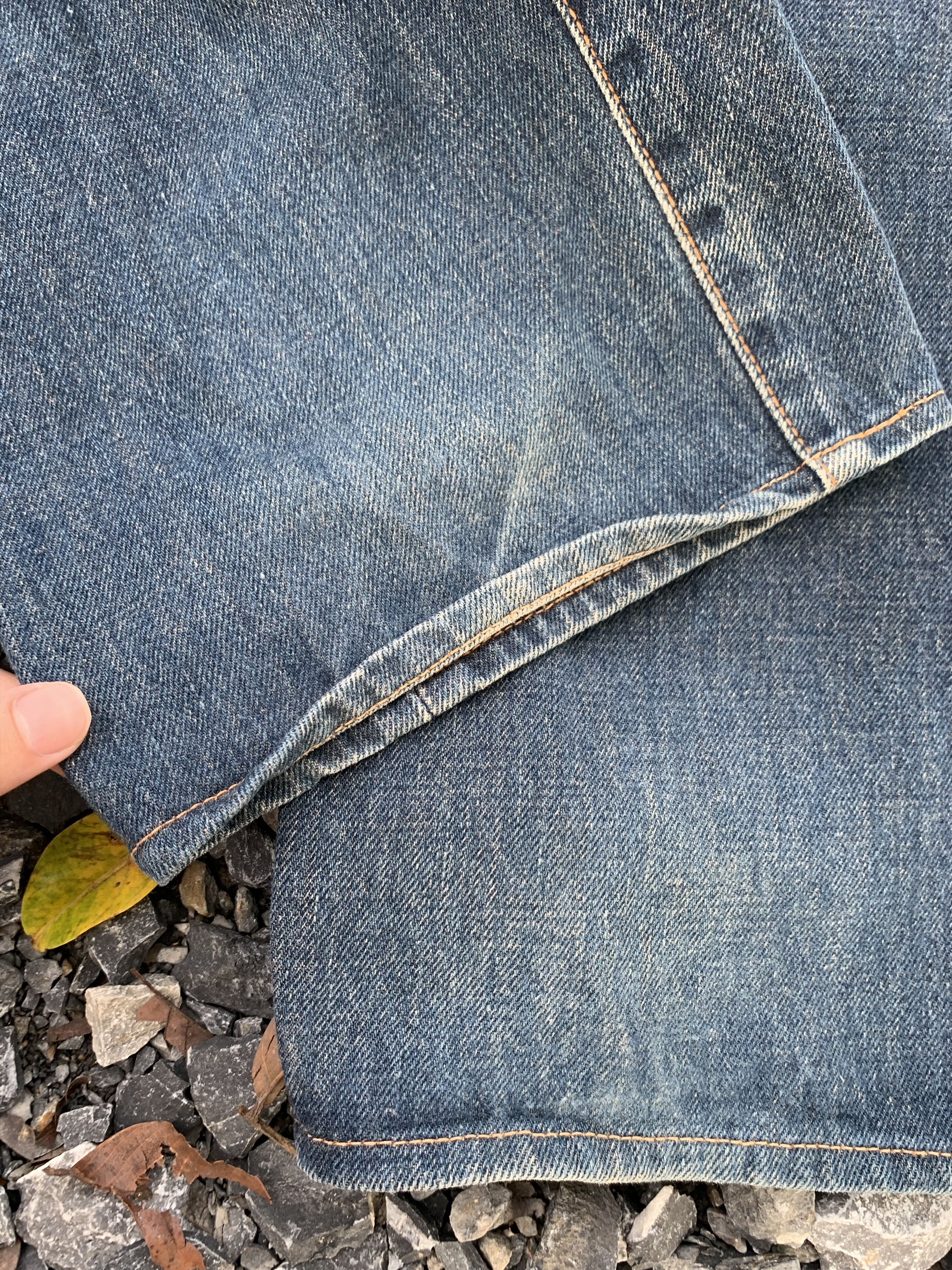 Kapital VINTAGE EDWIN 505X SELVEDGE MUDWASH RUSTY JAPANESE DENIM Size US 28 / EU 44 - 22 Thumbnail