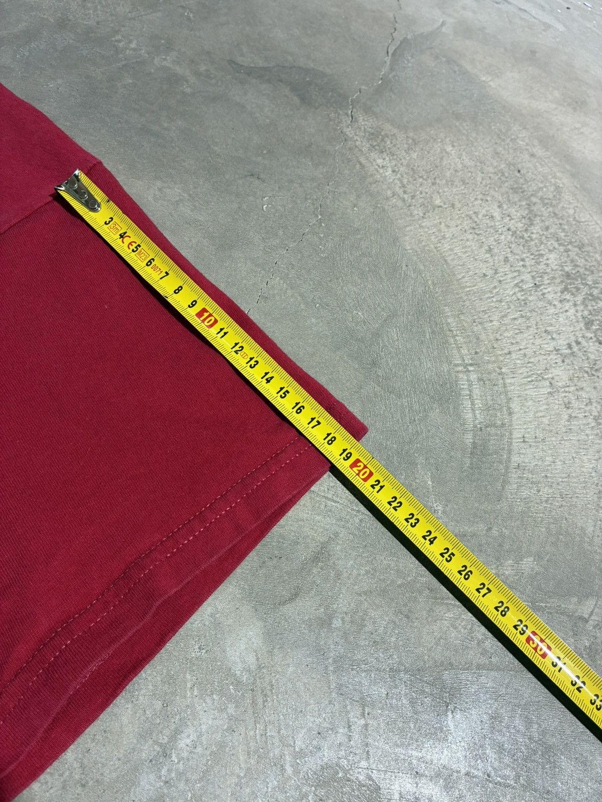 Shorty's Skateboards Vintage Shorty’s Red T Shirt L Skatewear 90s made in USA Size US L / EU 52-54 / 3 - 10 Thumbnail