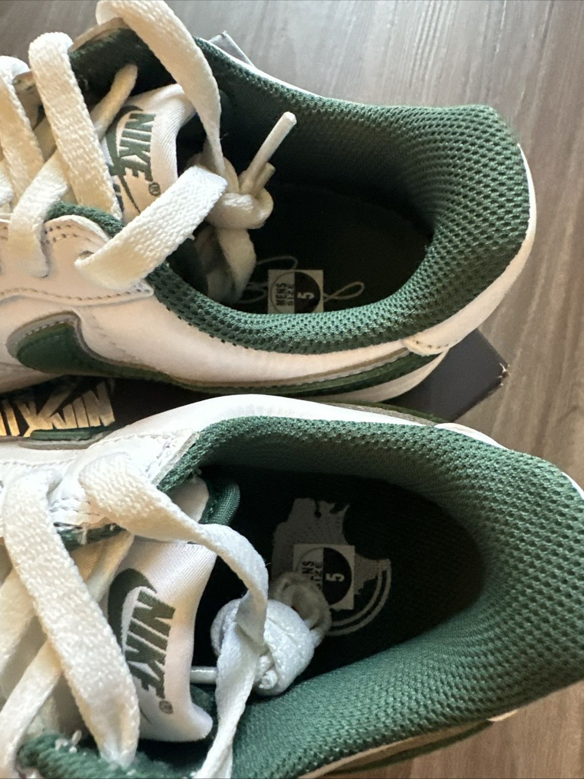 Nike Nike LeBron James x Air Force 1 Low “Four Horsemen” – 6.5 Size US 6.5 / EU 39-40 - 6 Thumbnail