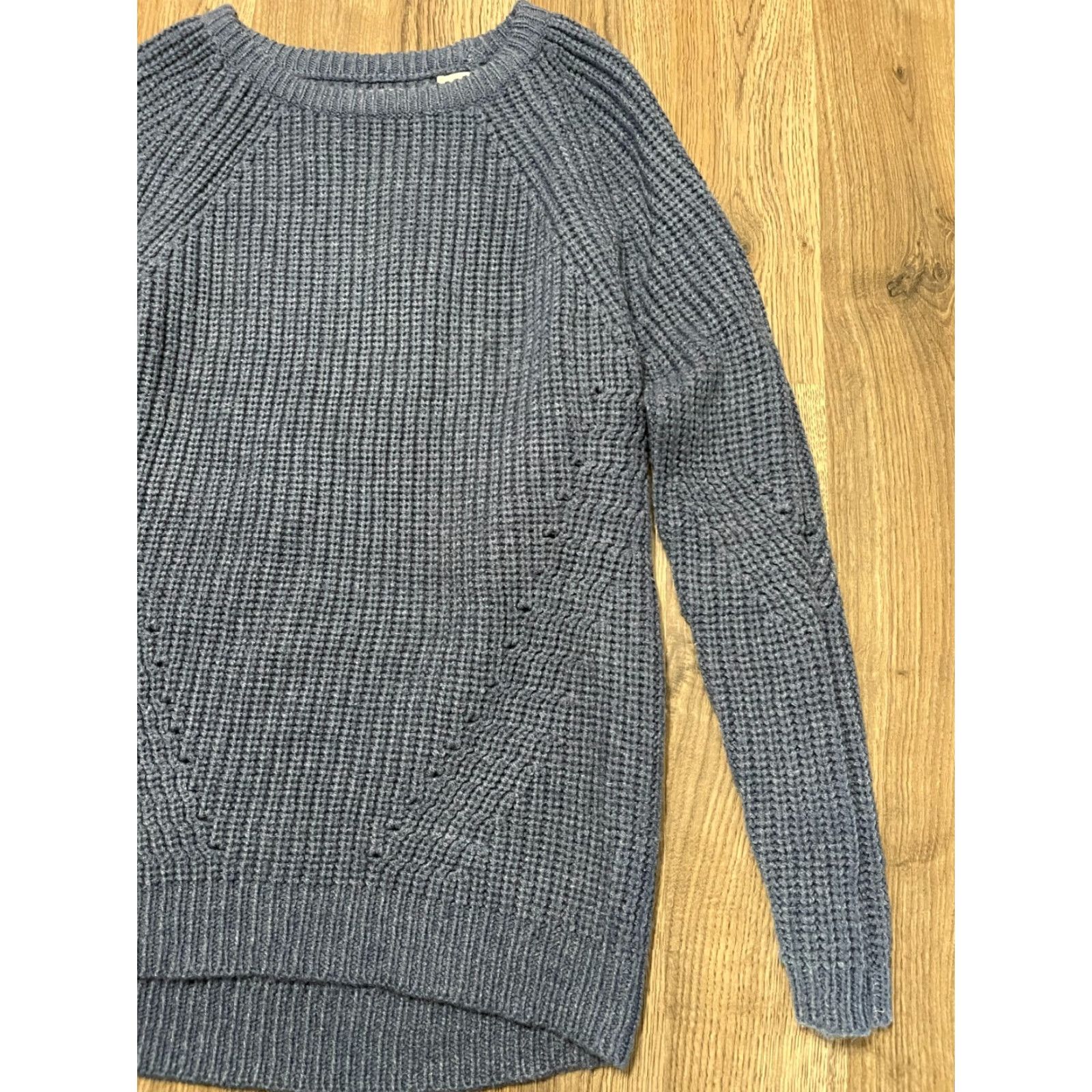 Weatherproof Weatherproof Sweater Womens Blue Pullover Crew Neck Knit Regular Size Medium Vintage No Size M / US 6-8 / IT 42-44 - 3 Thumbnail