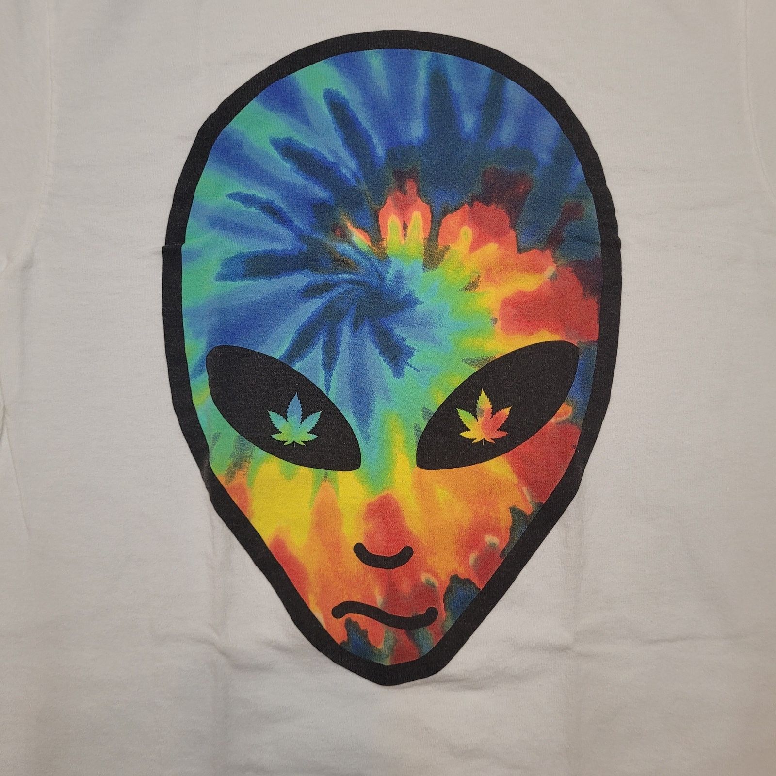 Other Spencer's Alien Weed Tie-Dye T-Shirt M Stoner Psychedelic Size US M / EU 48-50 / 2 - 2 Thumbnail