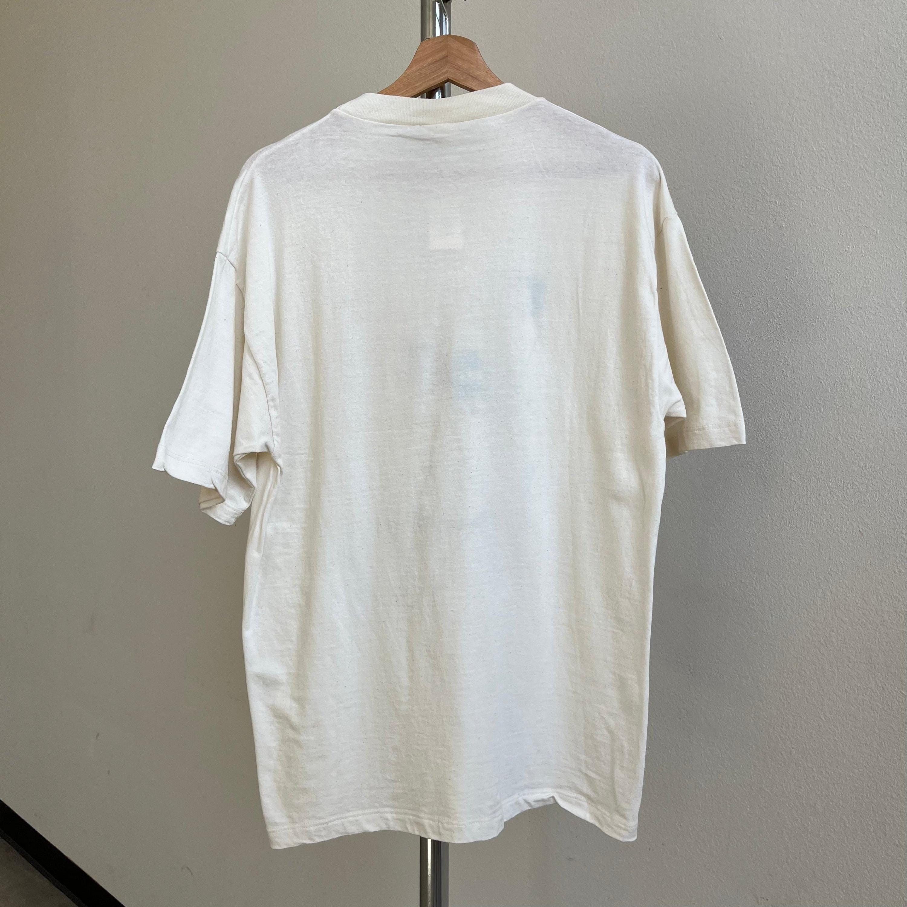 Vintage 90's Vintage Salvador Dali Elephant Artwork Graphic T-Shirt Size US L / EU 52-54 / 3 - 5 Thumbnail