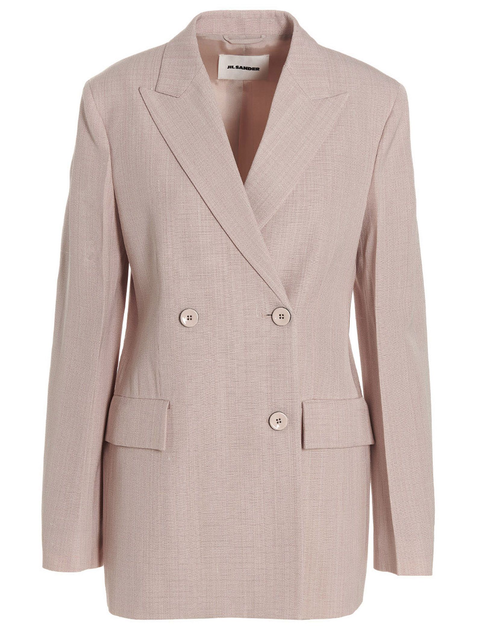 Jil Sander Double Breast Blazer Jacket Size M / US 6-8 / IT 42-44 - 1 Thumbnail