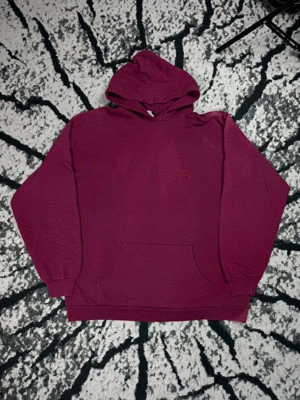 Fruit Of The Loom Vintage Fruit of the Loom hoodie, burgundy, XXL Size US XXL / EU 58 / 5 - 1 Thumbnail
