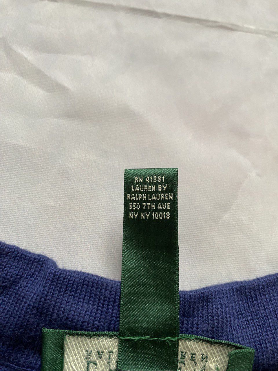 Polo Ralph Lauren Vintage 00’s Polo Ralph Lauren Women’s Top Size S / US 4 / IT 40 - 9 Thumbnail