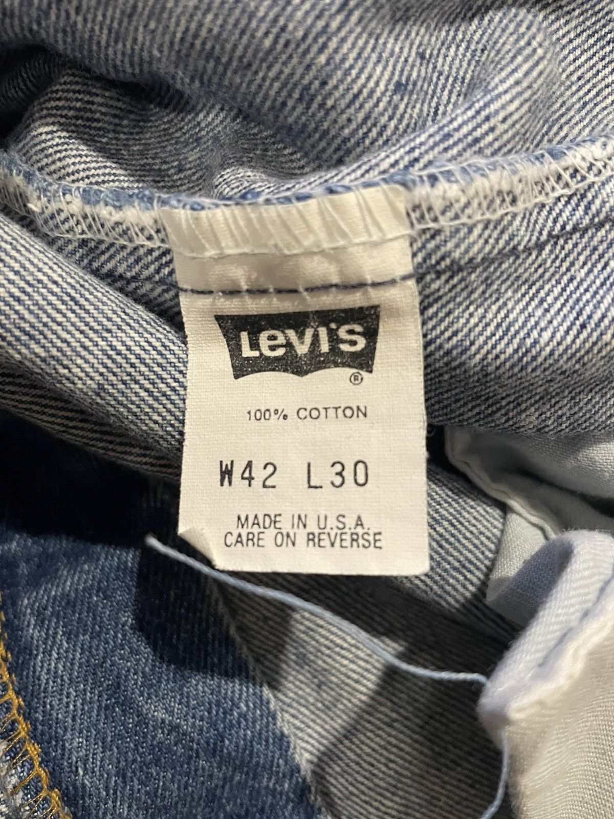 Levi's Levi’s Vintage Denim USA 90s Size US 42 / EU 58 - 6 Thumbnail
