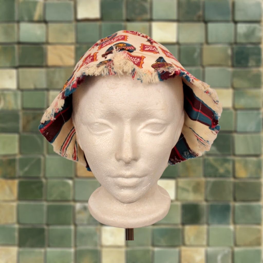 Vintage Vintage Schlitz Bucket Hat Advertisements 1960s - Cotton - Fitted Size ONE SIZE - 1 Thumbnail
